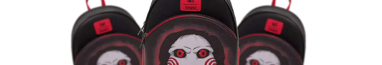 Mini sac à dos Jigsaw Loungefly  pas cher