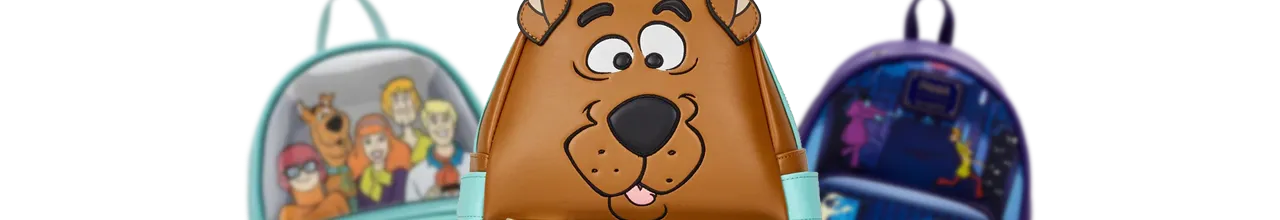 Sacoche Croque Scooby Cosplay Peluche Loungefly LF-SBDTB0003 pas cher