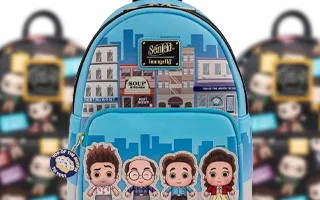 Loungefly Seinfeld