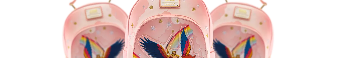 Les collections Loungefly She-Ra, la princesse du pouvoir / She-Ra: Princess of Power
