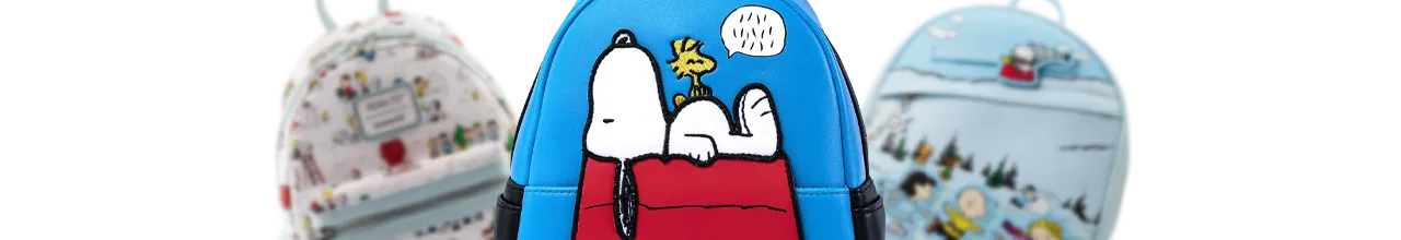 Mini sac à dos 50ème Anniversaire Scouts Beagle Loungefly LF-PNBK0036 pas cher