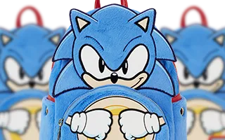 Loungefly Sonic le Hérisson / Sonic the Hedgehog