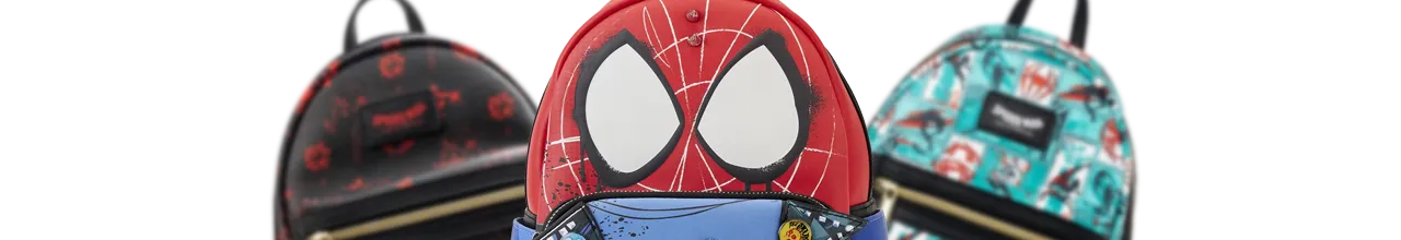 Portefeuille avec Bracelet Costume Miles Morales Loungefly LF-MVWC0002 pas cher