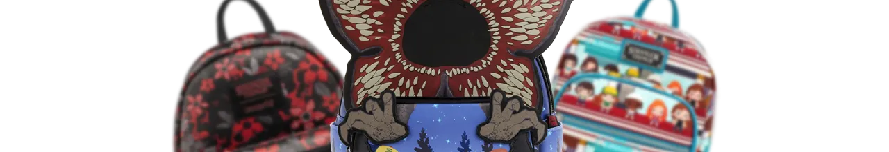 Mini sac à dos Eddie Munson Hellfire Club Cosplay Loungefly LF-NFXBK0082 pas cher