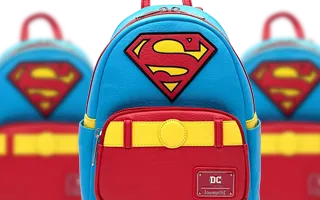 Loungefly Superman [DC Comics]