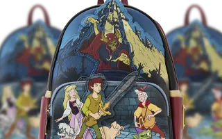 Loungefly Taram et le Chaudron magique [Disney] / The Black Cauldron
