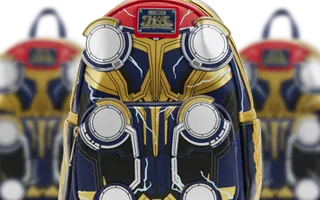 Loungefly Thor : Love and Thunder