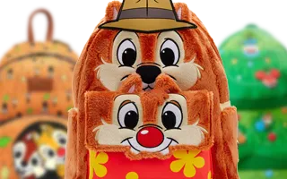 Loungefly Tic et Tac, les rangers du risque [Disney] / Chip and Dale