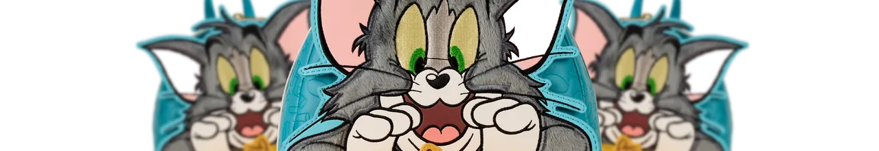 Mini sac à dos Tom et Jerry Peluche Fromage Loungefly LF-TAJBK0002 pas cher