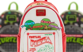 Loungefly Tortues Ninja / Teenage Mutant Ninja Turtles