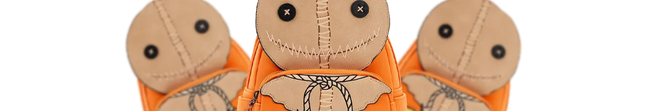 Sac à bandoulière Sucette de Sam Loungefly LF-TRTTB0001 pas cher