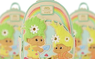 Loungefly Trolls porte-bonheur / Good Luck Trolls
