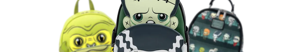 Sac à bandoulière Frankie and Bride Cosplay Loungefly LF-UMTB0001 pas cher