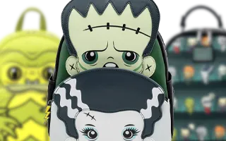 Loungefly Universal Monsters