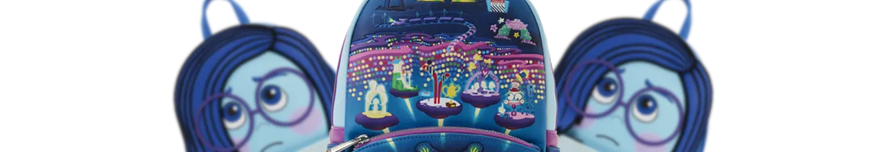 Collection Loungelfy Colère Vice-Versa [Disney Pixar]