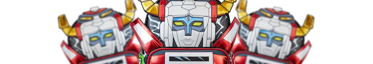 Les collections Loungefly Voltron
