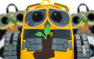 Loungefly Wall-E [Pixar]