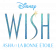Logo Wish, Asha et la bonne étoile [Disney] / Wish