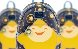 Loungefly Wish, Asha et la bonne étoile [Disney] / Wish