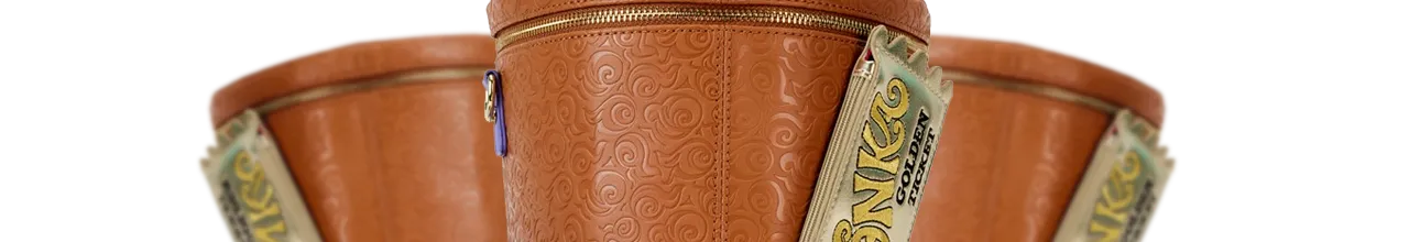 Sac à bandoulière le Chapeau de Wonka Loungefly LF-WWOTB0003 pas cher