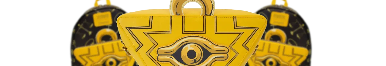 Mini sac à dos Puzzle du Millénium Loungefly LF-YGOBK0001 pas cher