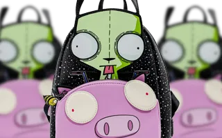 Loungefly Zim l&#039;Envahisseur [Nickelodeon] / Invader Zim