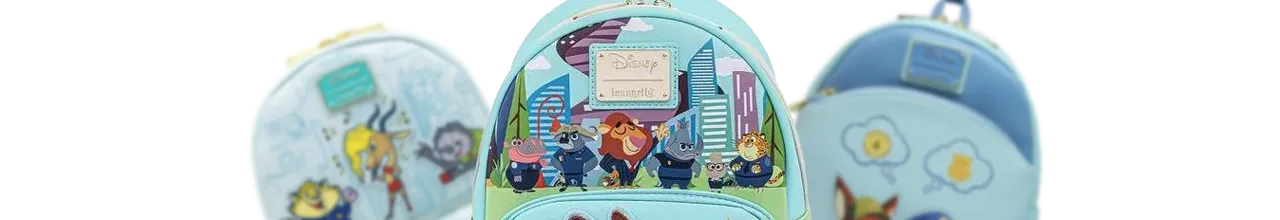 Mini sac à dos Officier Judy Hopps Cosplay Loungefly LF-WDBK2872 pas cher