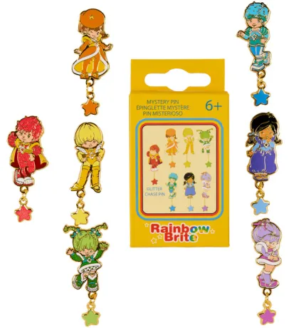 Boîte Mystère les Enfants des couleurs Loungefly