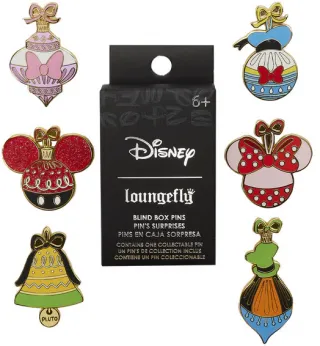 Boîte Mystère Mickey et ses Amis en Décorations Noël Loungefly