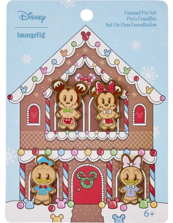 Boîte Mystère Mickey et ses Amis en pain d&#039;épices Loungefly