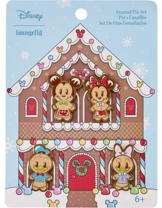 Boîte Mystère Mickey et ses Amis en pain d&#039;épices Loungefly