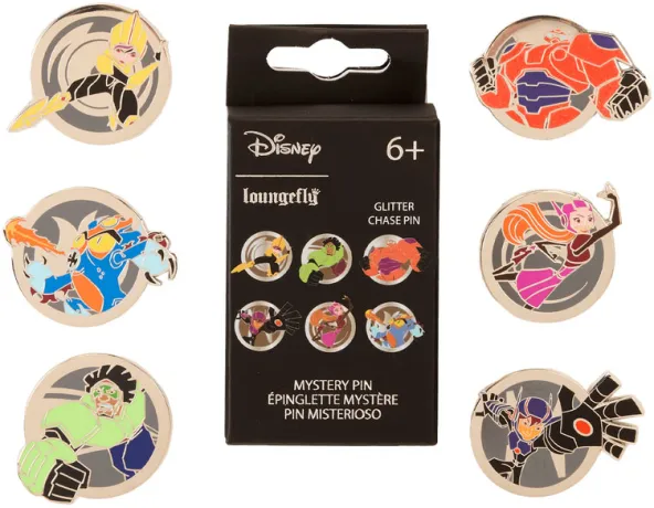 Boîte Mystère Pins 10ème Anniversaire Loungefly