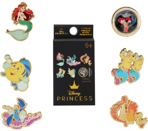 Boîte Mystère Pins 35ème anniversaire la Vie est une Bulle Loungefly