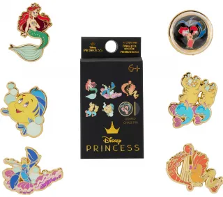 Boîte Mystère Pins 35ème anniversaire la Vie est une Bulle Loungefly