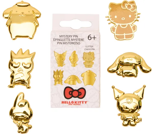 Boîte Mystère Pins 50ème Anniversaire Or Loungefly