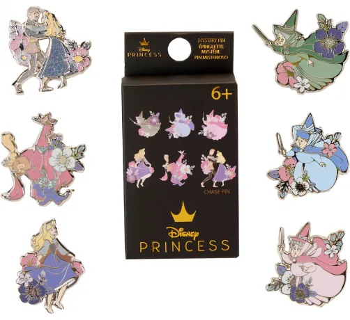 Boîte Mystère Pins 65ème Anniversaire Loungefly