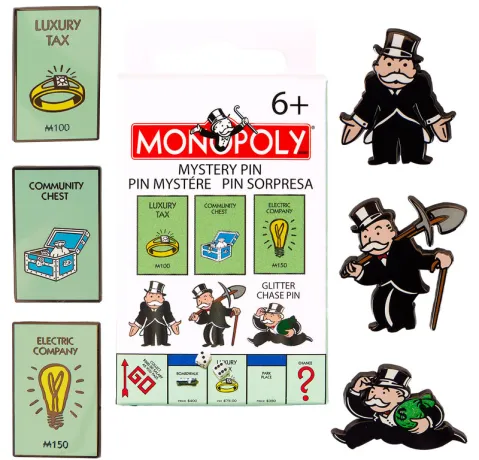 Boîte Mystère Pins 90ème Anniversaire Loungefly