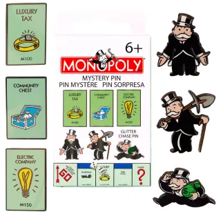 Boîte Mystère Pins 90ème Anniversaire Loungefly