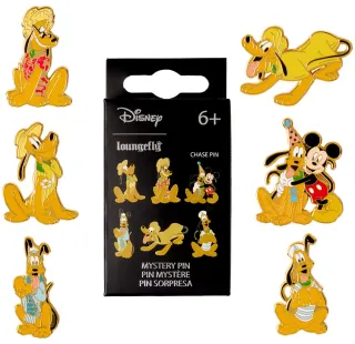 Boîte Mystère Pins 95ème Anniversaire Loungefly