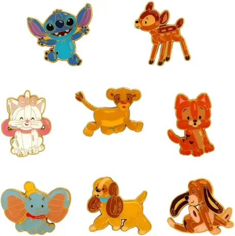 Boîte Mystère Pins Animaux Disney en Ballon Loungefly