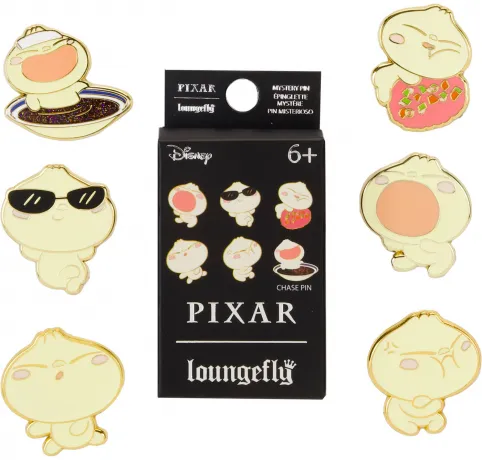 Boîte Mystère Pins Bao Loungefly