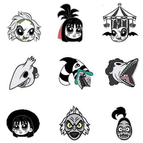 Boîte Mystère Pins Beetlejuice Loungefly