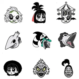 Boîte Mystère Pins Beetlejuice Loungefly