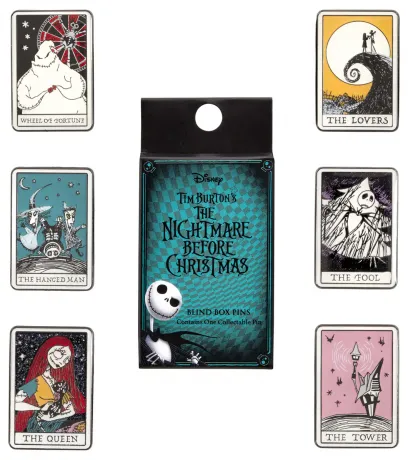 Boîte Mystère Pins Cartes de Tarot Loungefly