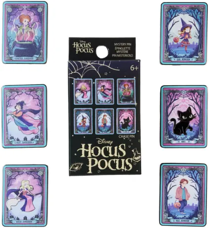 Boîte Mystère Pins Cartes Tarot Loungefly