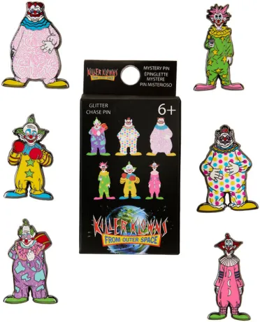 Boîte Mystère Pins Clowns Tueurs Loungefly