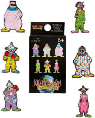 Boîte Mystère Pins Clowns Tueurs Loungefly