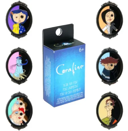 Boîte Mystère Pins Coraline Portrait Loungefly