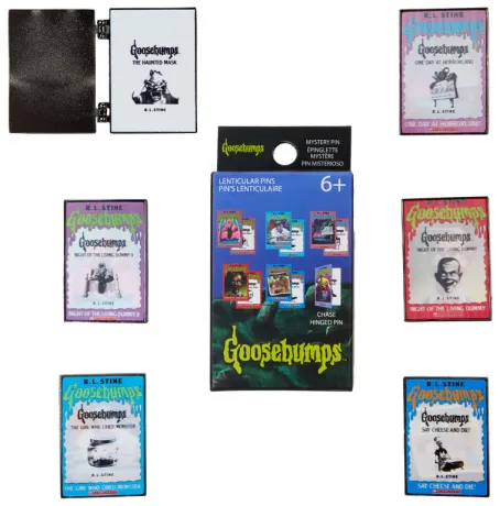 Boîte Mystère Pins Couverture de livre Lenticulaire Loungefly