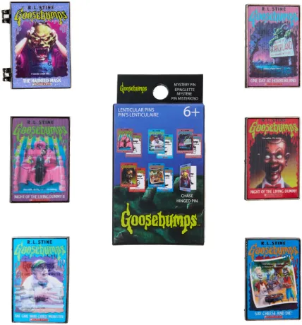 Boîte Mystère Pins Couverture de livre Lenticulaire Loungefly